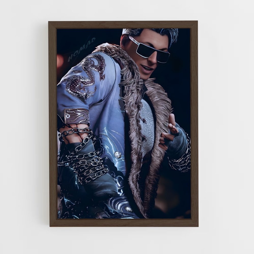 Poster Cage de Verre – affiche Mortal kombat (vue 5)